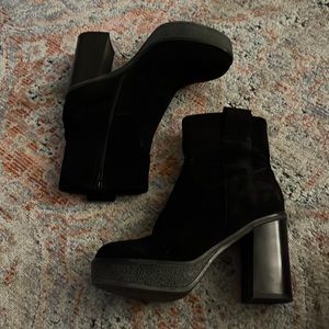 Y2K Bratz Doll Style Chunky Boots